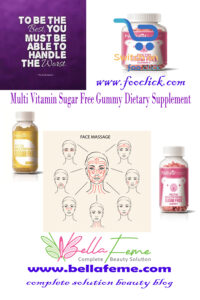 Multi Vitamin Sugar Free Gummy Dietary Supplement