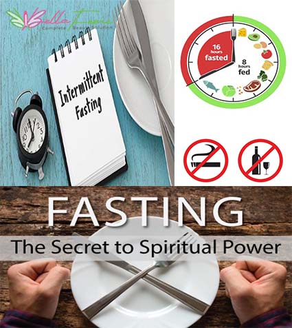 Tips for Intermittent Fasting or Religious Fasting