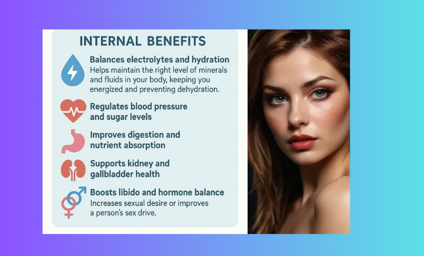 Internal Benefits heals illness