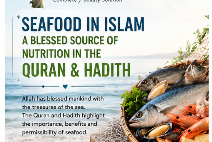 Seafood in Islam: A Blessed Source of Nutrition in the Quran and Hadith